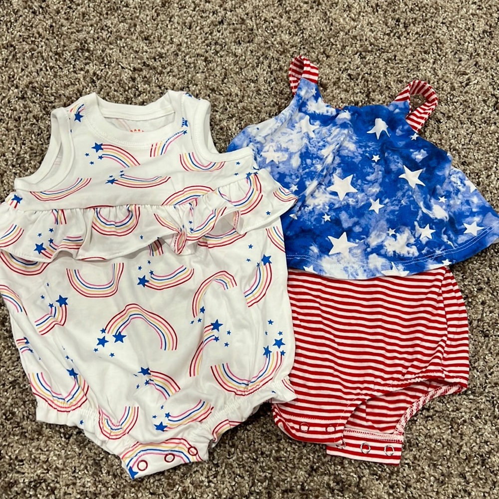 2 Cat and Jack Outfits 🇺🇸